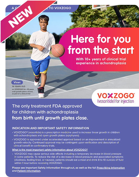 Image of PDF brochure titled, 'Here for you from the start.'